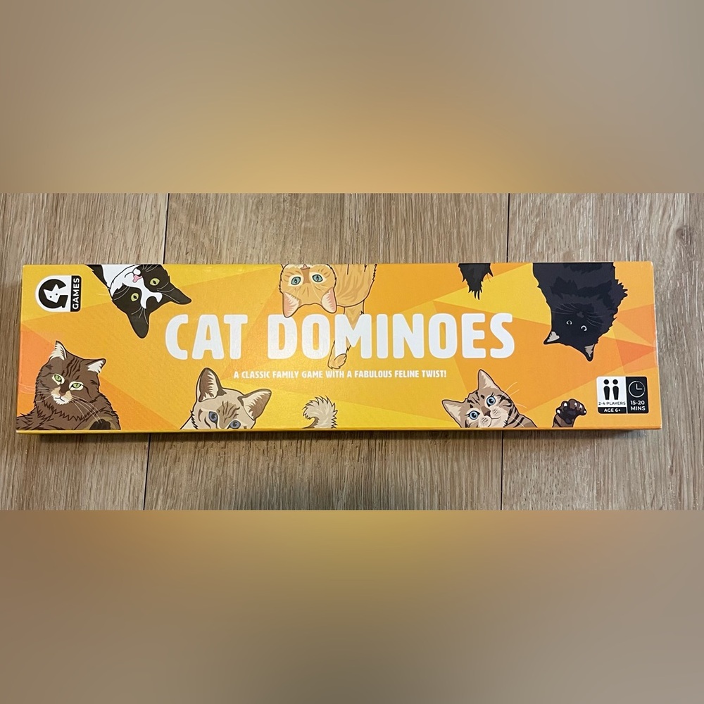 Cat Dominoes